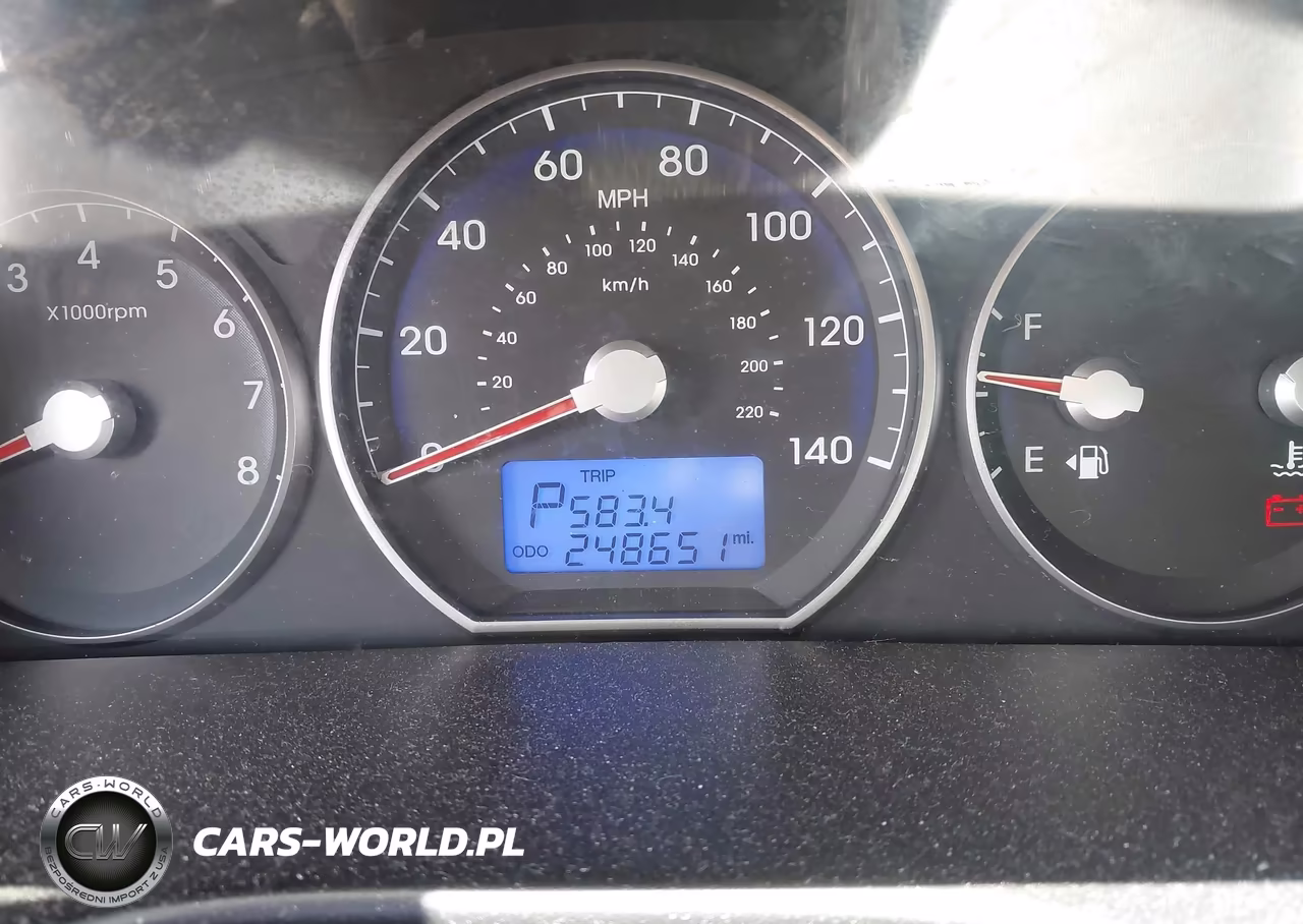 2010 Hyundai Santa Fe Gls VIN:5NMSG3AB9AH335894 - 7