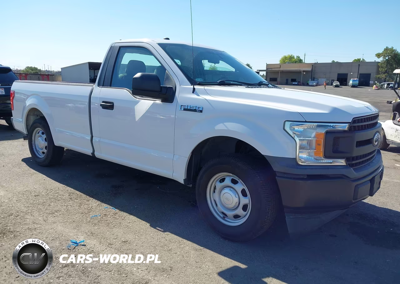 2019 Ford F-150 Xl – zdjęcie 1 z 17