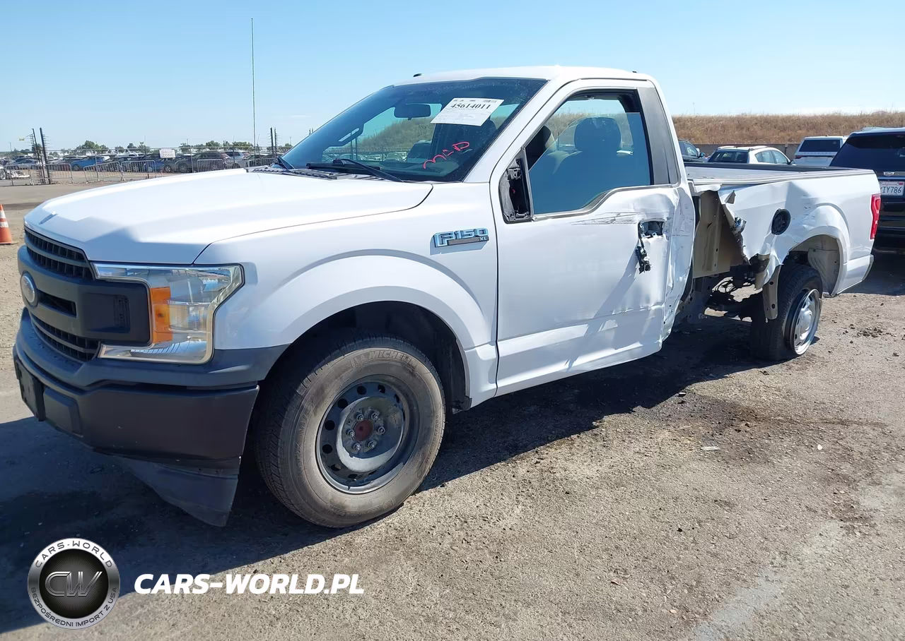2019 Ford F-150 Xl VIN:1FTMF1CB9KKD13252 - 2