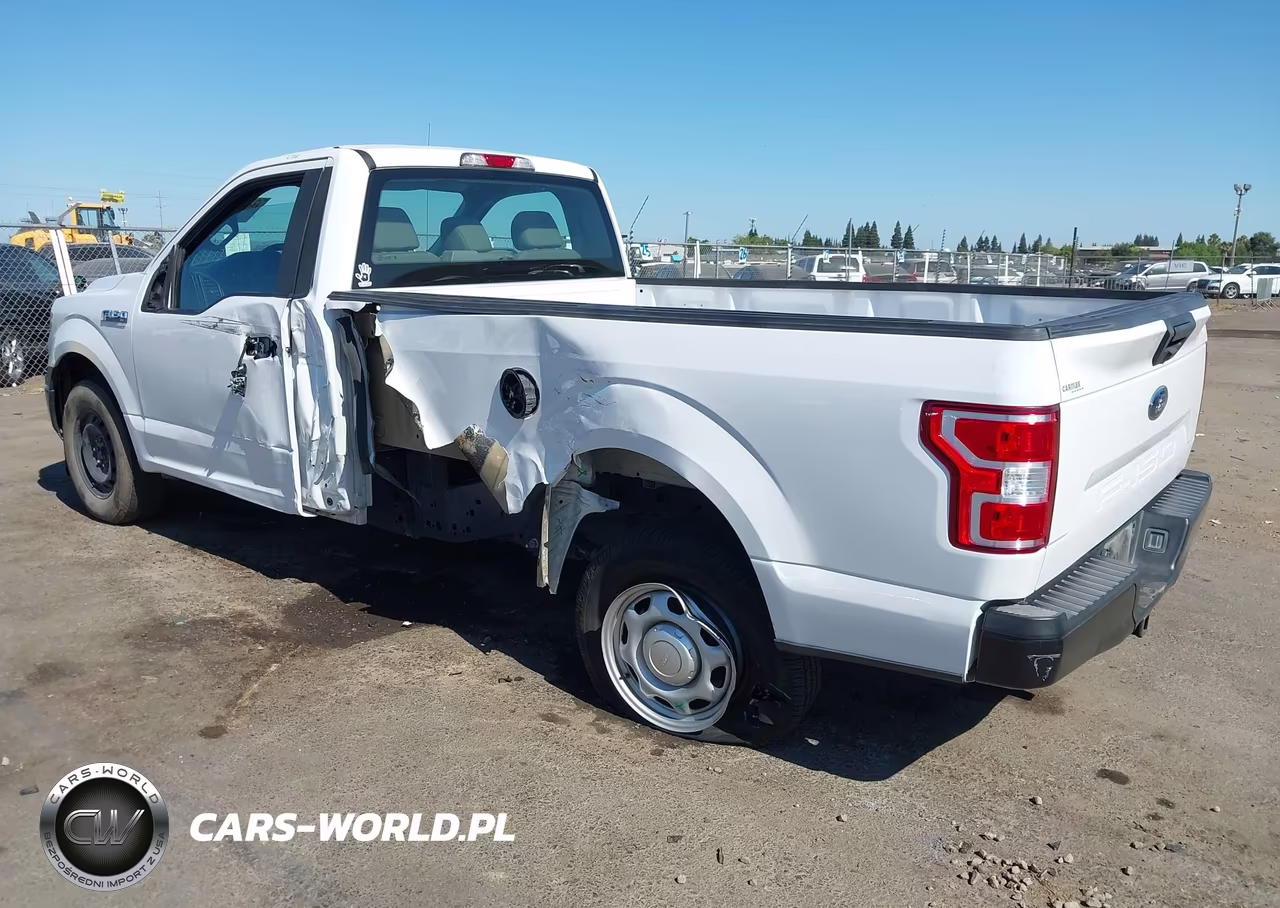 2019 Ford F-150 Xl VIN:1FTMF1CB9KKD13252 - 3