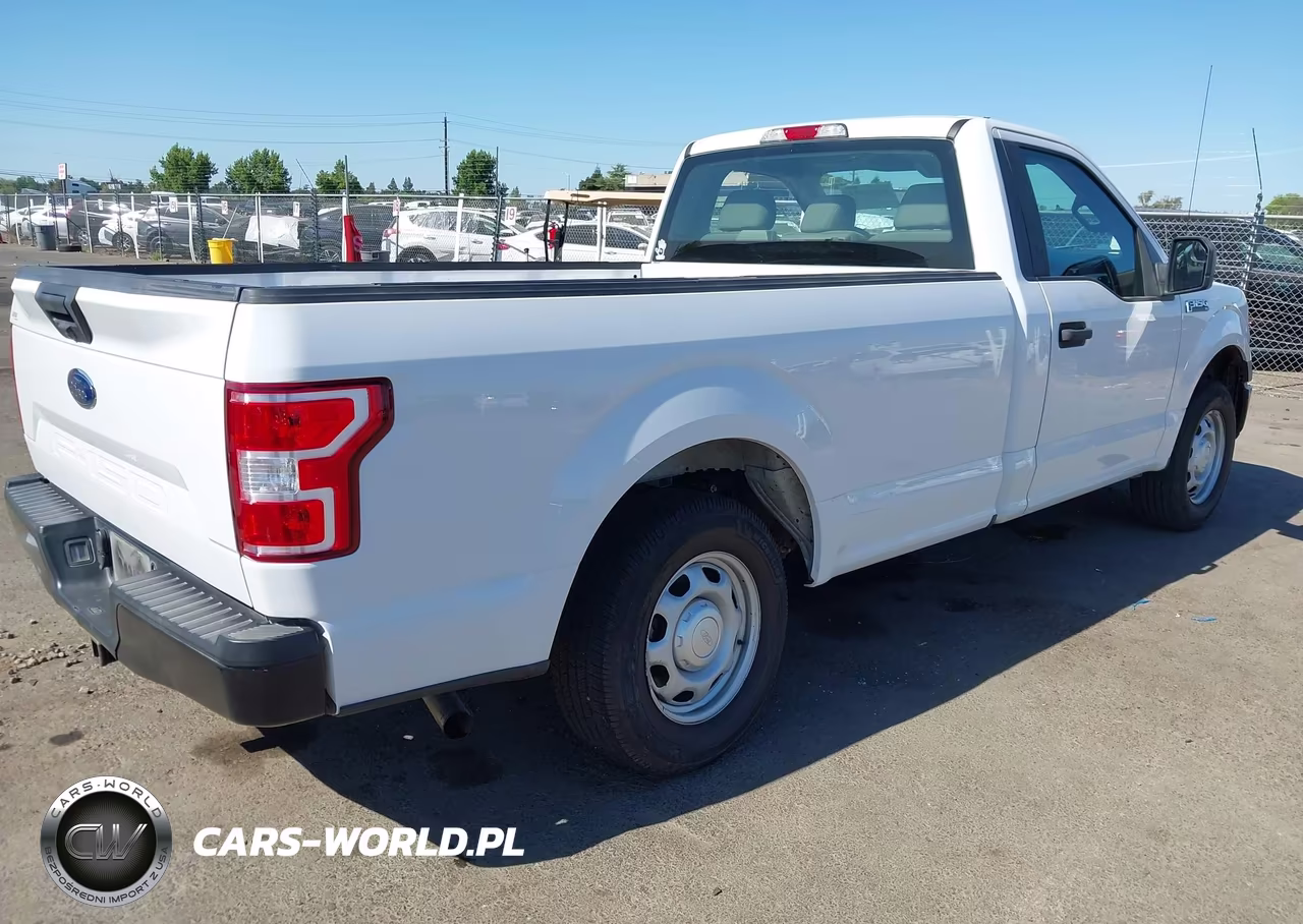 2019 Ford F-150 Xl VIN:1FTMF1CB9KKD13252 - 4