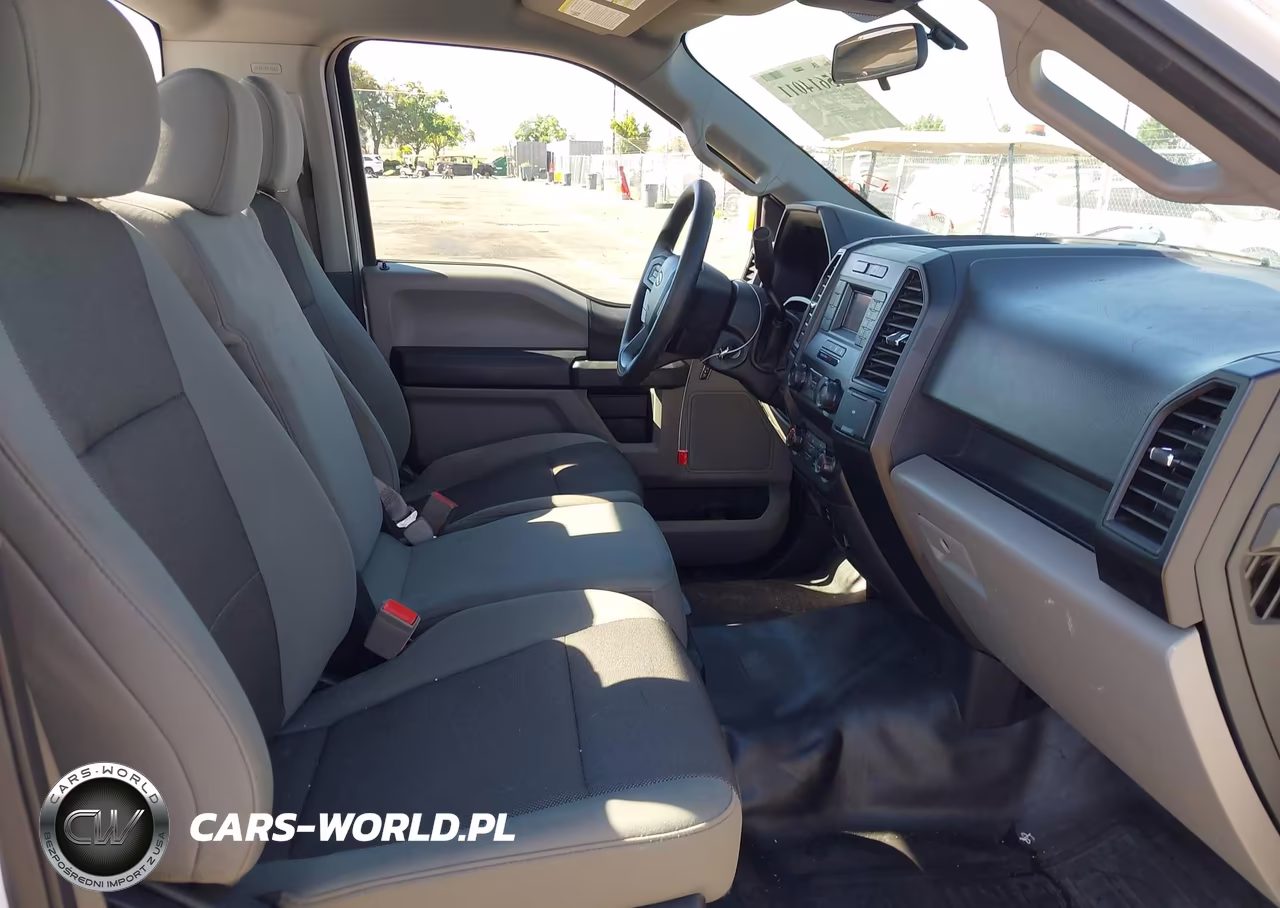 2019 Ford F-150 Xl VIN:1FTMF1CB9KKD13252 - 5