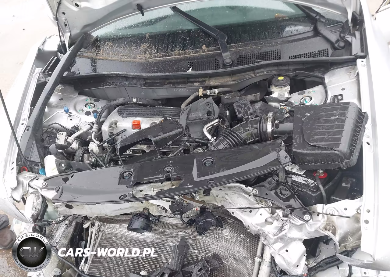2012 Honda Accord Sdn Lx VIN:1HGCP2F32CA045592 - 10