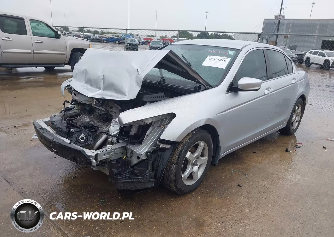 2012 Honda Accord Sdn Lx VIN:1HGCP2F32CA045592 - 2