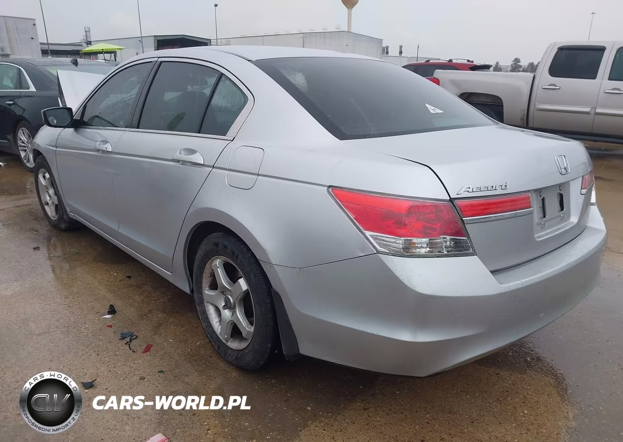 2012 Honda Accord Sdn Lx VIN:1HGCP2F32CA045592 - 3