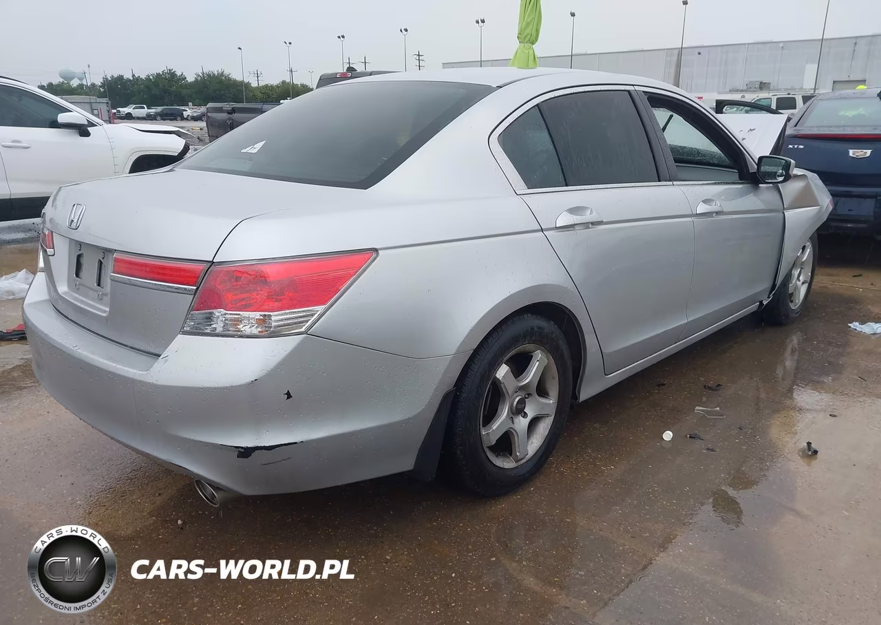 2012 Honda Accord Sdn Lx VIN:1HGCP2F32CA045592 - 4