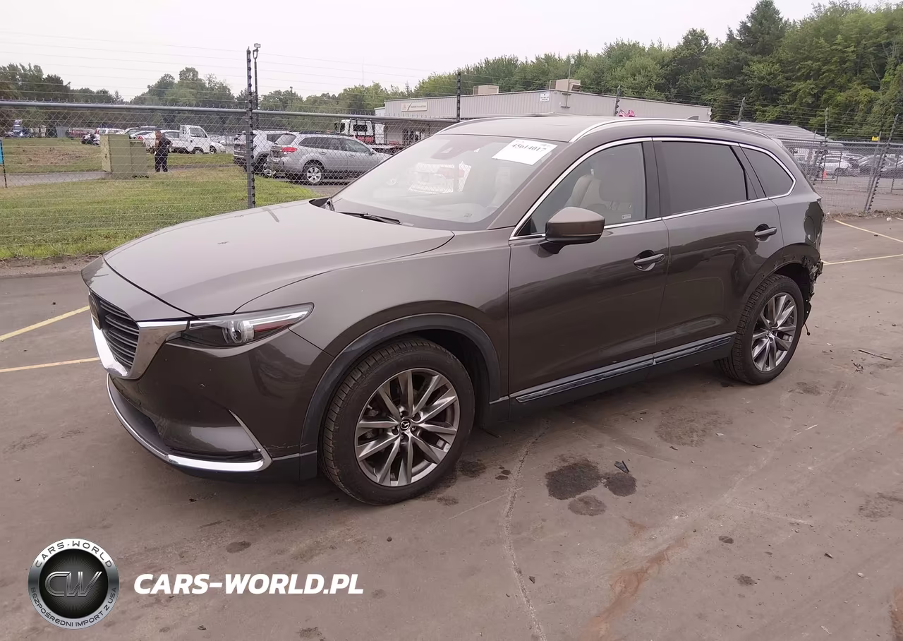 2018 Mazda Cx-9 Grand Touring VIN:JM3TCBDY7J0207204 - 2