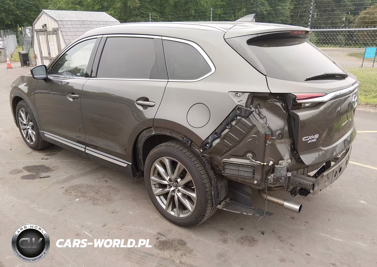 2018 Mazda Cx-9 Grand Touring VIN:JM3TCBDY7J0207204 - 3