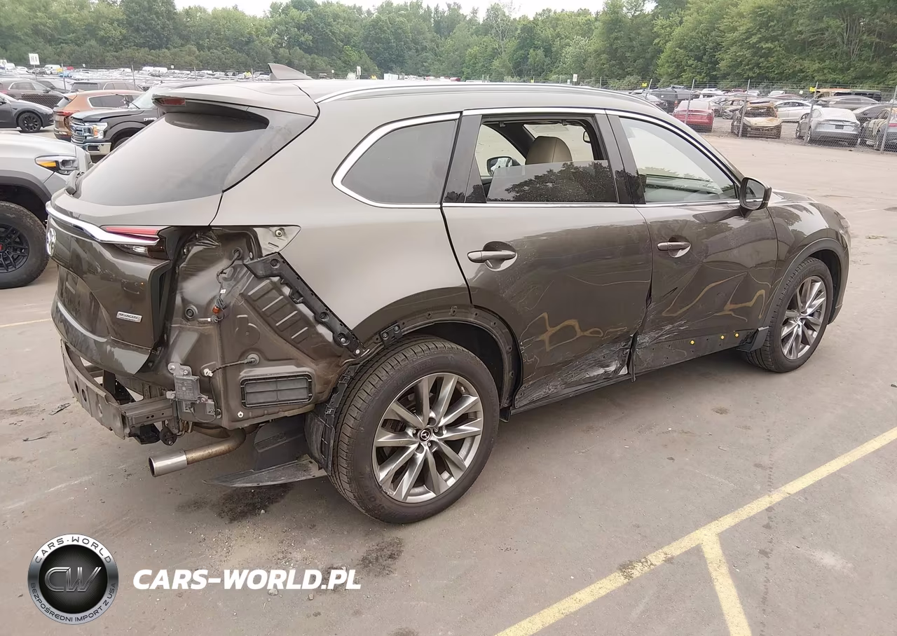 2018 Mazda Cx-9 Grand Touring VIN:JM3TCBDY7J0207204 - 4