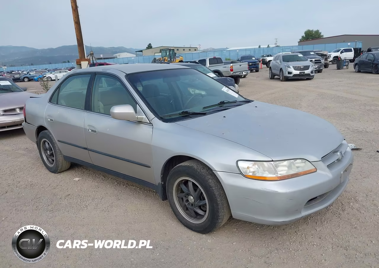 1999 Honda Accord Lx V6