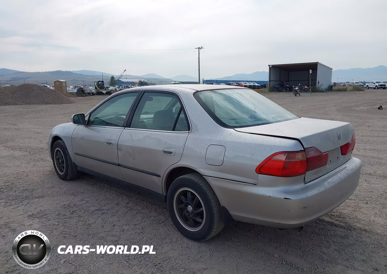 1999 Honda Accord Lx V6 VIN:1HGCG1648XA065208 - 3