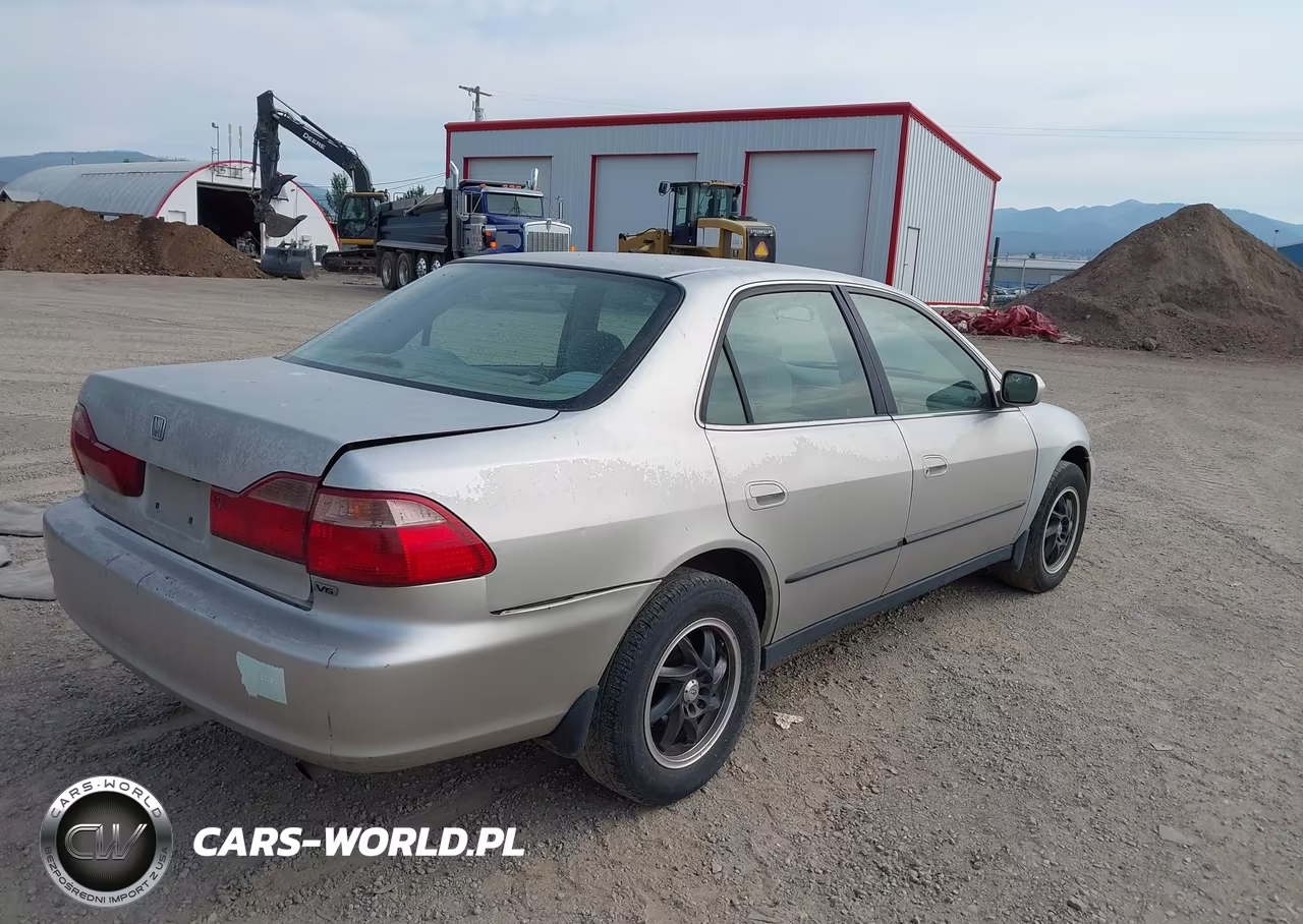 1999 Honda Accord Lx V6 VIN:1HGCG1648XA065208 - 4