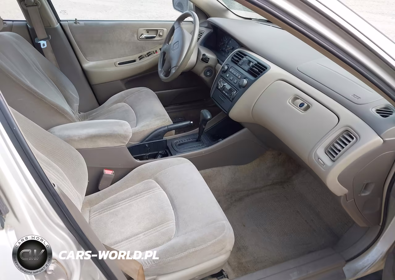 1999 Honda Accord Lx V6 VIN:1HGCG1648XA065208 - 5