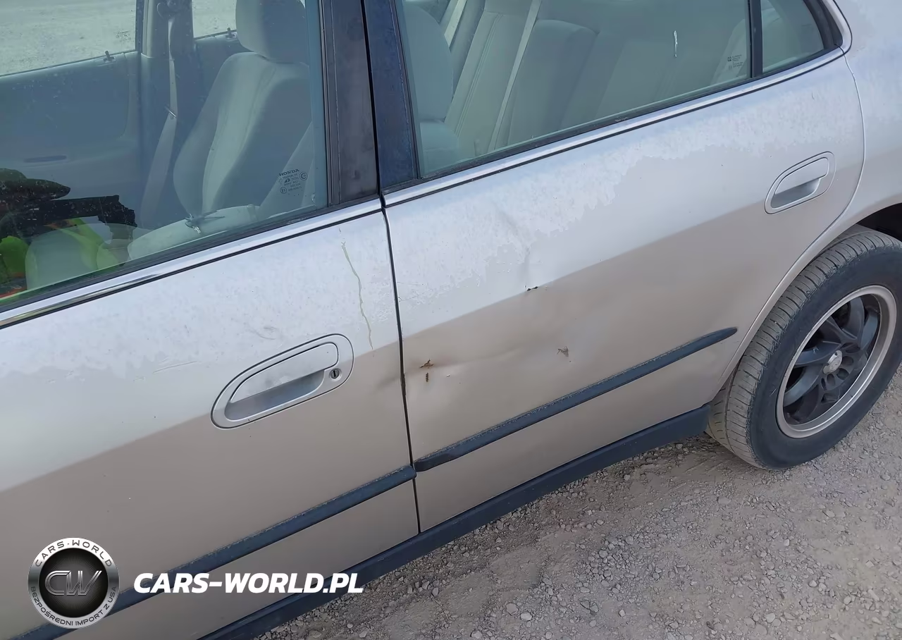 1999 Honda Accord Lx V6 VIN:1HGCG1648XA065208 - 6