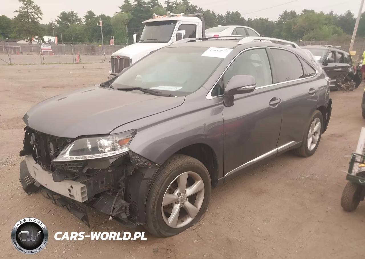 2015 Lexus Rx 350 VIN:2T2BK1BA9FC305084 - 2