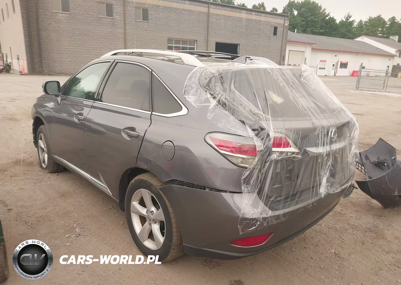 2015 Lexus Rx 350 VIN:2T2BK1BA9FC305084 - 3