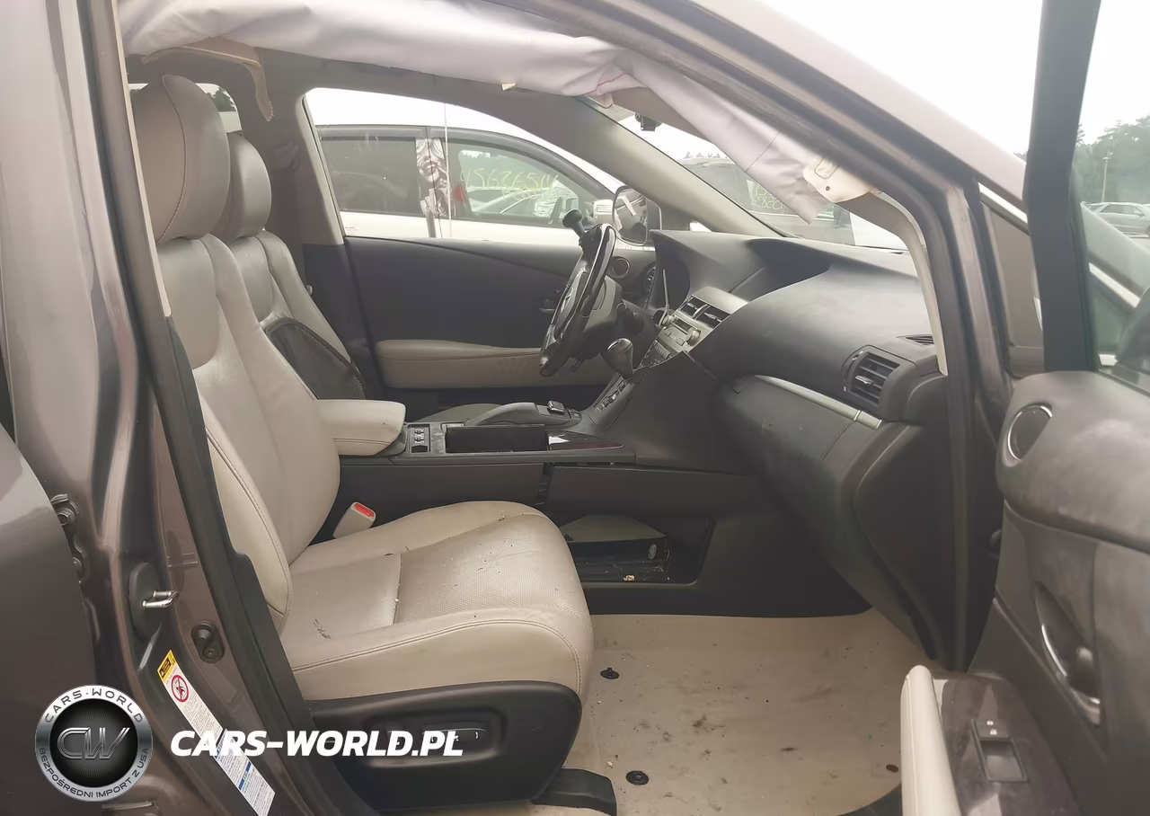 2015 Lexus Rx 350 VIN:2T2BK1BA9FC305084 - 5