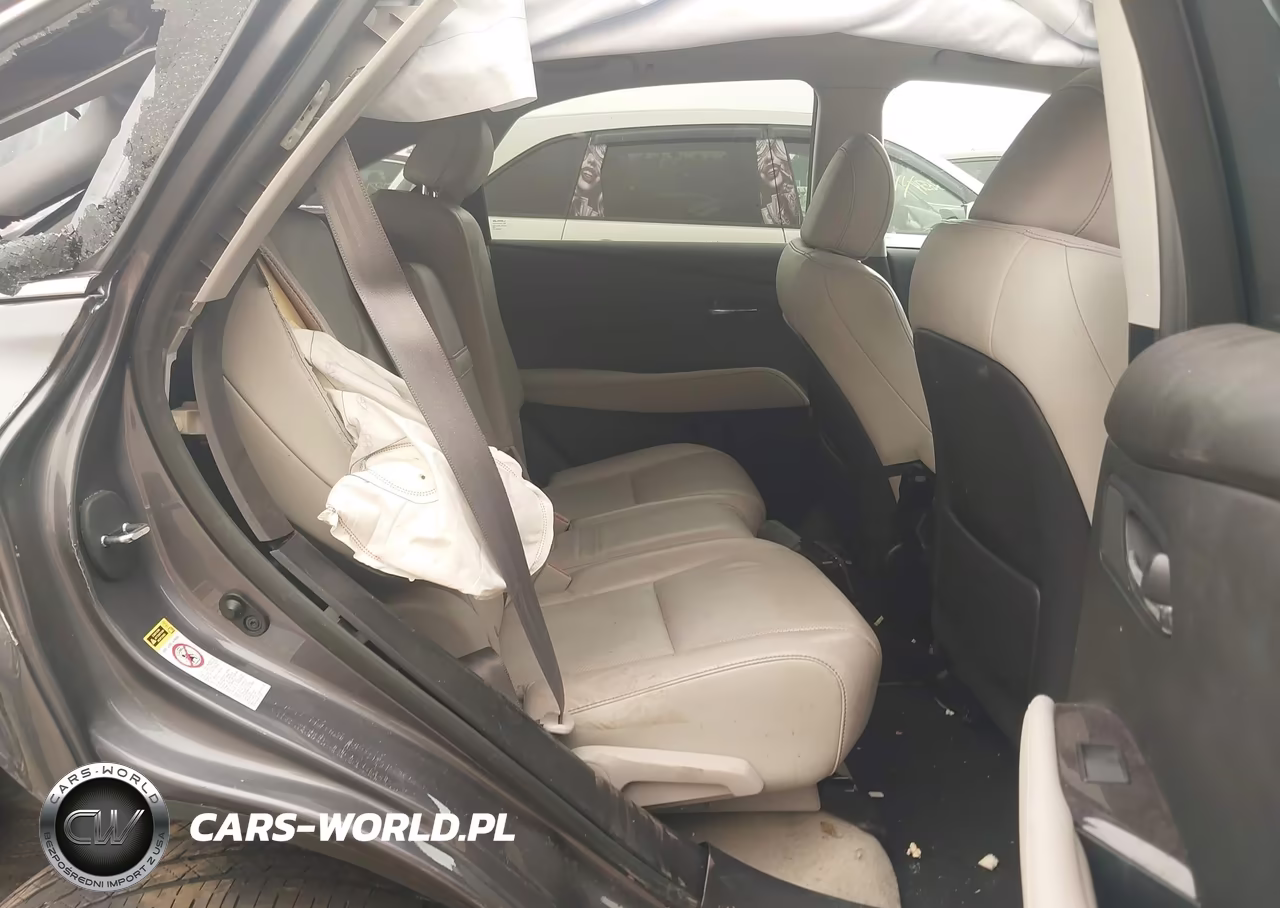 2015 Lexus Rx 350 VIN:2T2BK1BA9FC305084 - 8