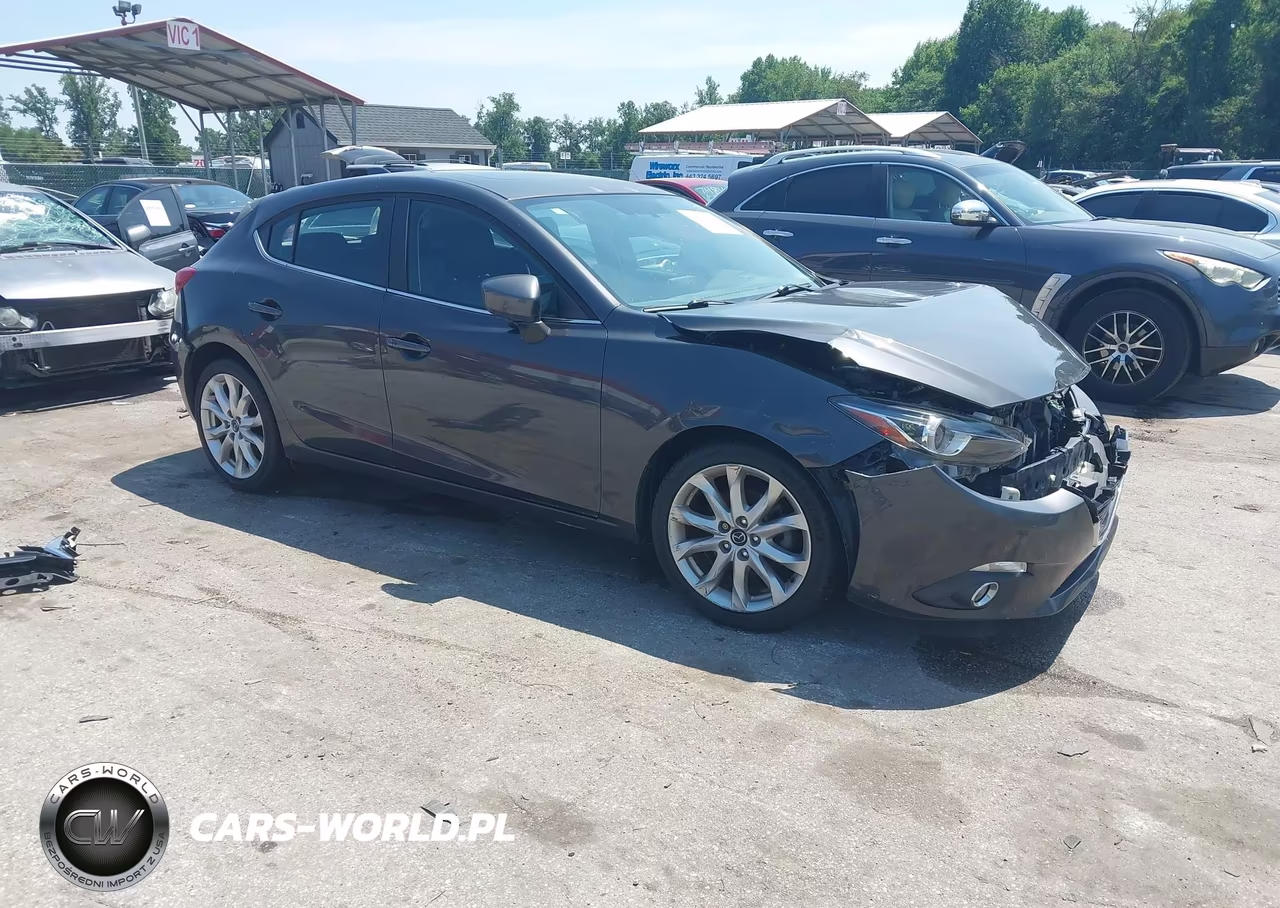 2015 Mazda Mazda3 S Grand Touring