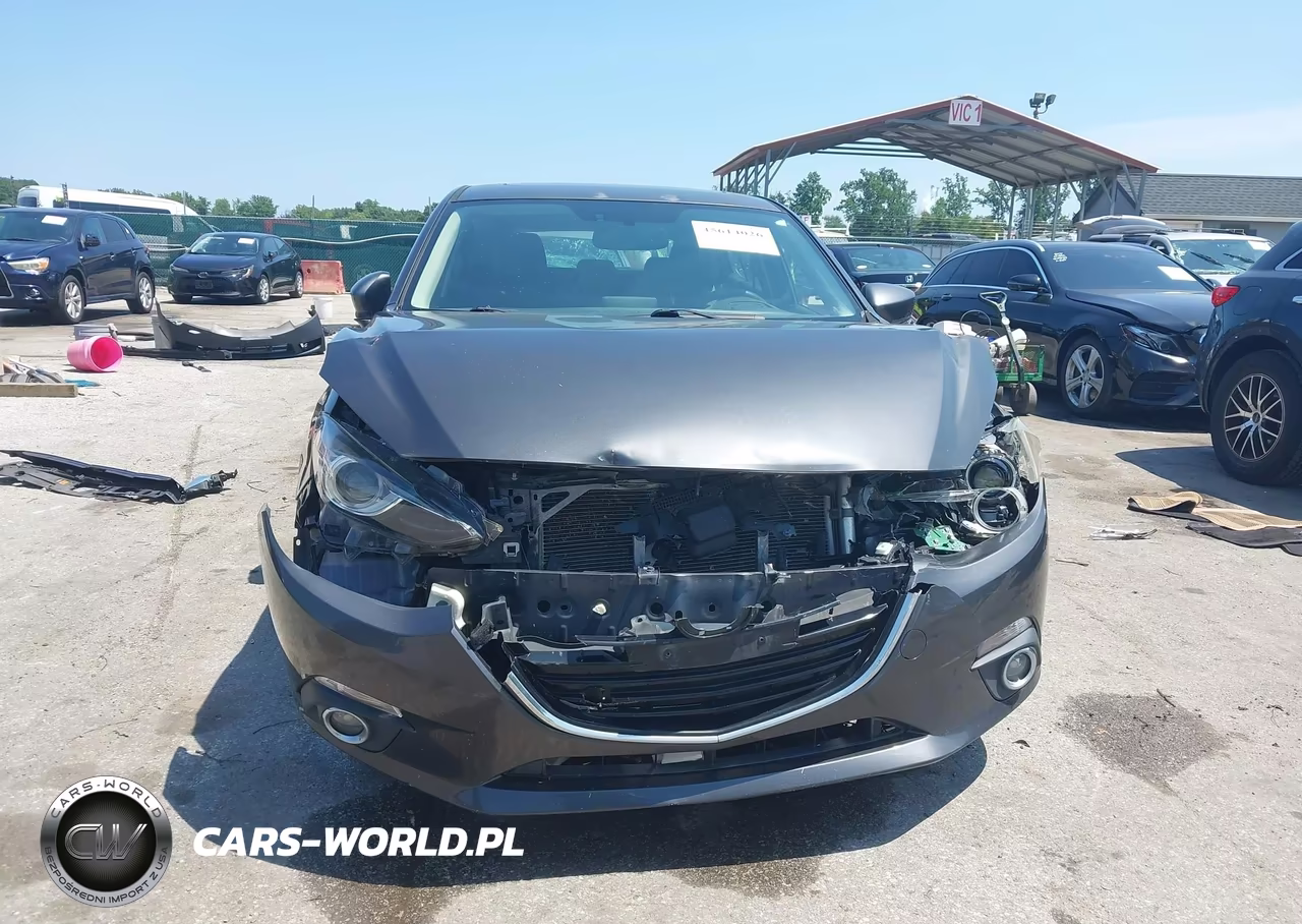 2015 Mazda Mazda3 S Grand Touring VIN:JM1BM1M32F1259308 - 13