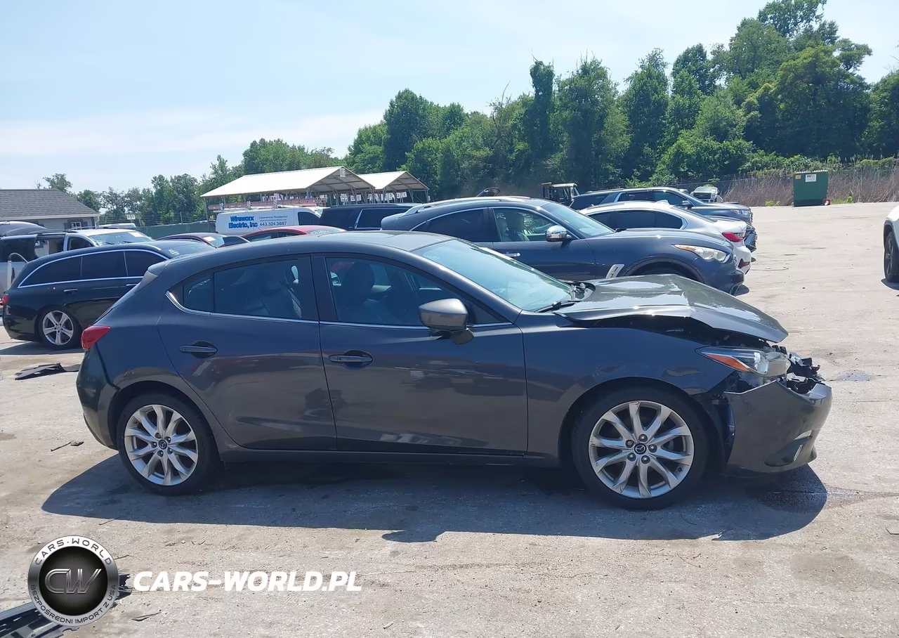 2015 Mazda Mazda3 S Grand Touring VIN:JM1BM1M32F1259308 - 14