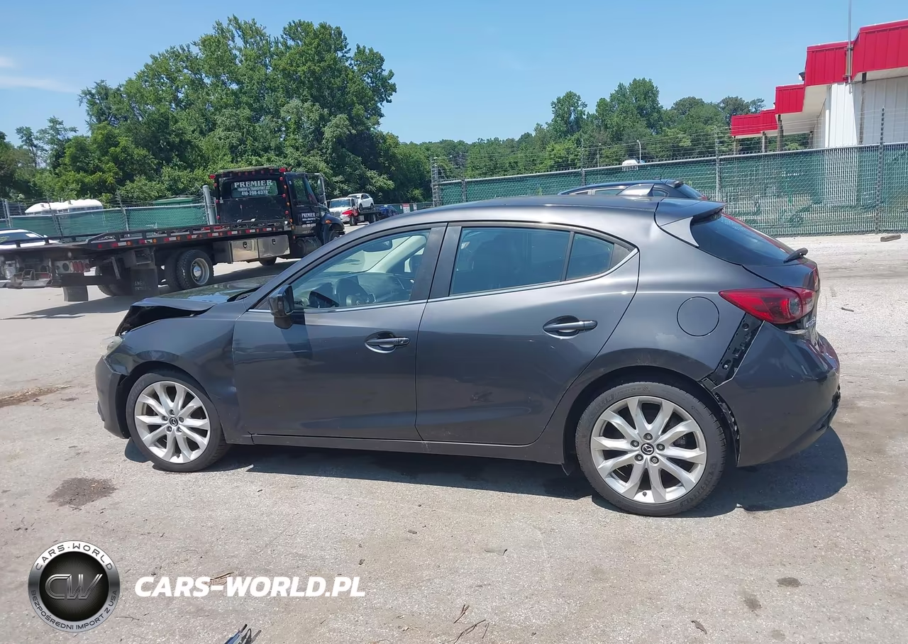 2015 Mazda Mazda3 S Grand Touring VIN:JM1BM1M32F1259308 - 15