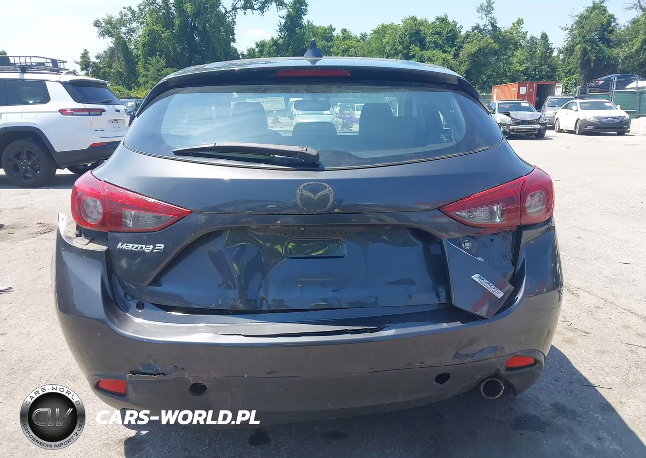 2015 Mazda Mazda3 S Grand Touring VIN:JM1BM1M32F1259308 - 17
