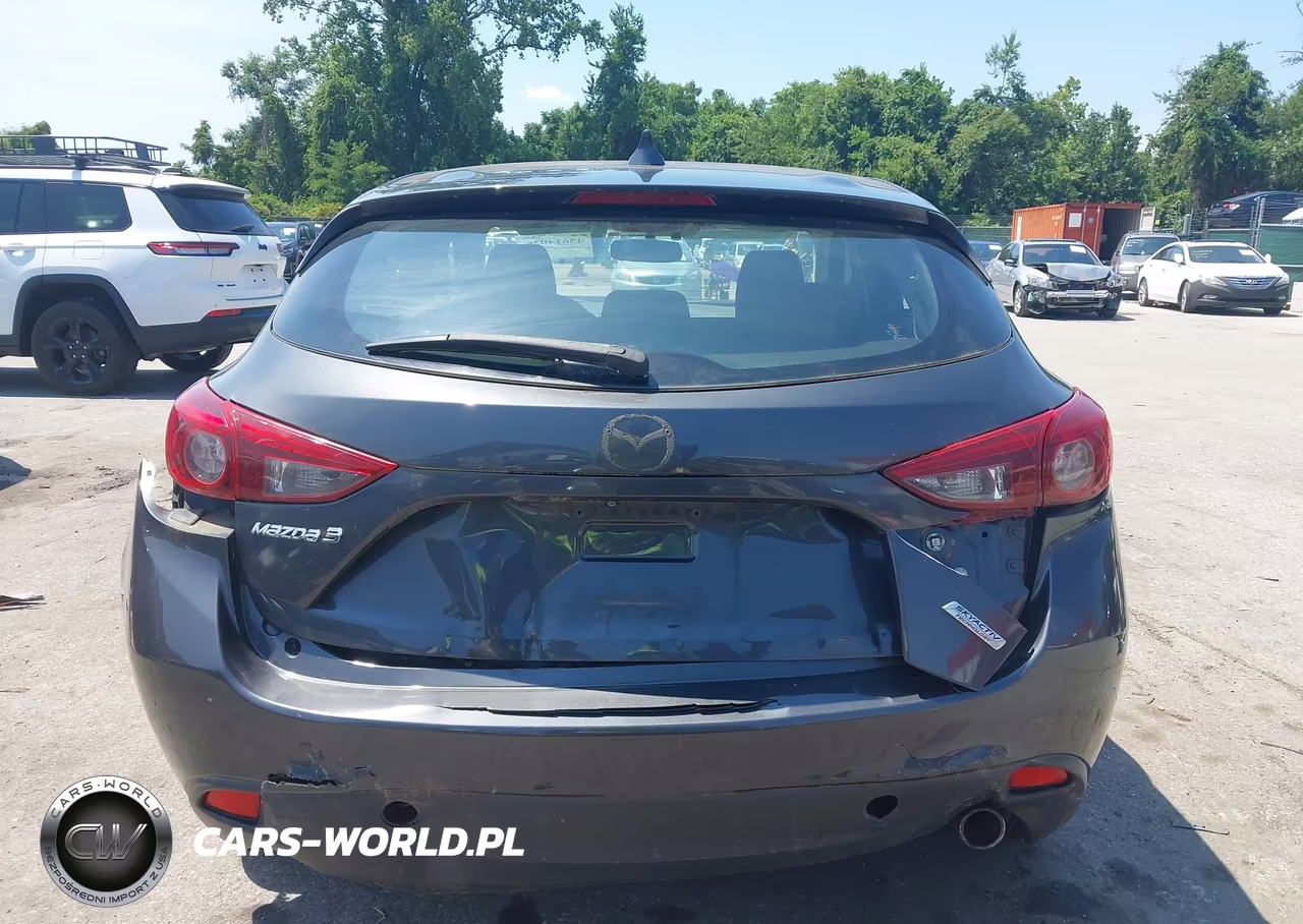 2015 Mazda Mazda3 S Grand Touring VIN:JM1BM1M32F1259308 - 18