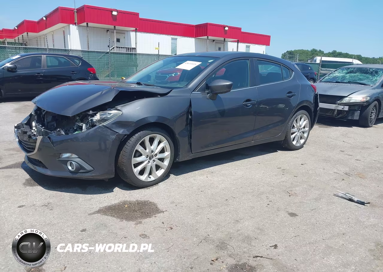 2015 Mazda Mazda3 S Grand Touring VIN:JM1BM1M32F1259308 - 2