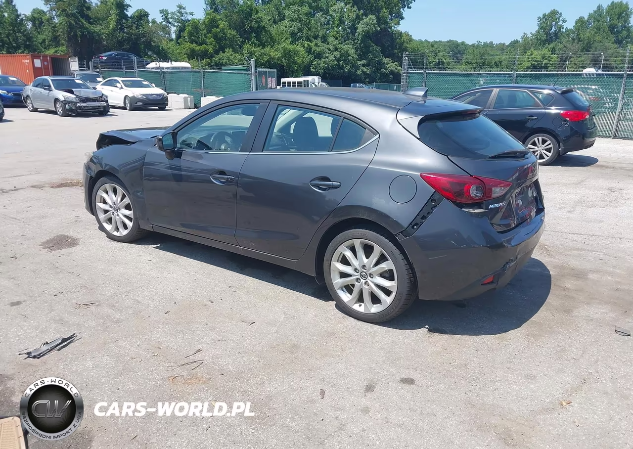 2015 Mazda Mazda3 S Grand Touring VIN:JM1BM1M32F1259308 - 3
