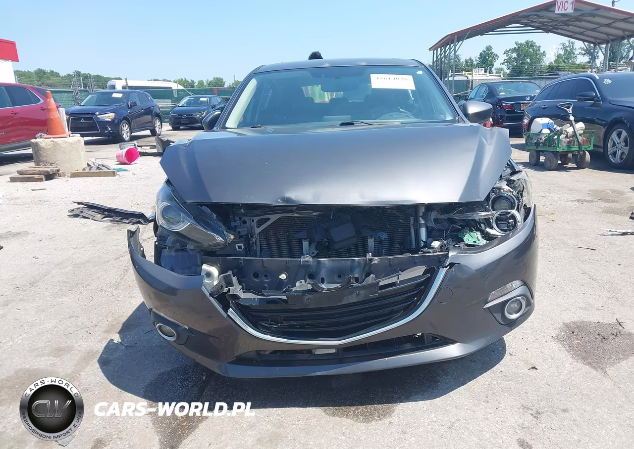 2015 Mazda Mazda3 S Grand Touring VIN:JM1BM1M32F1259308 - 6