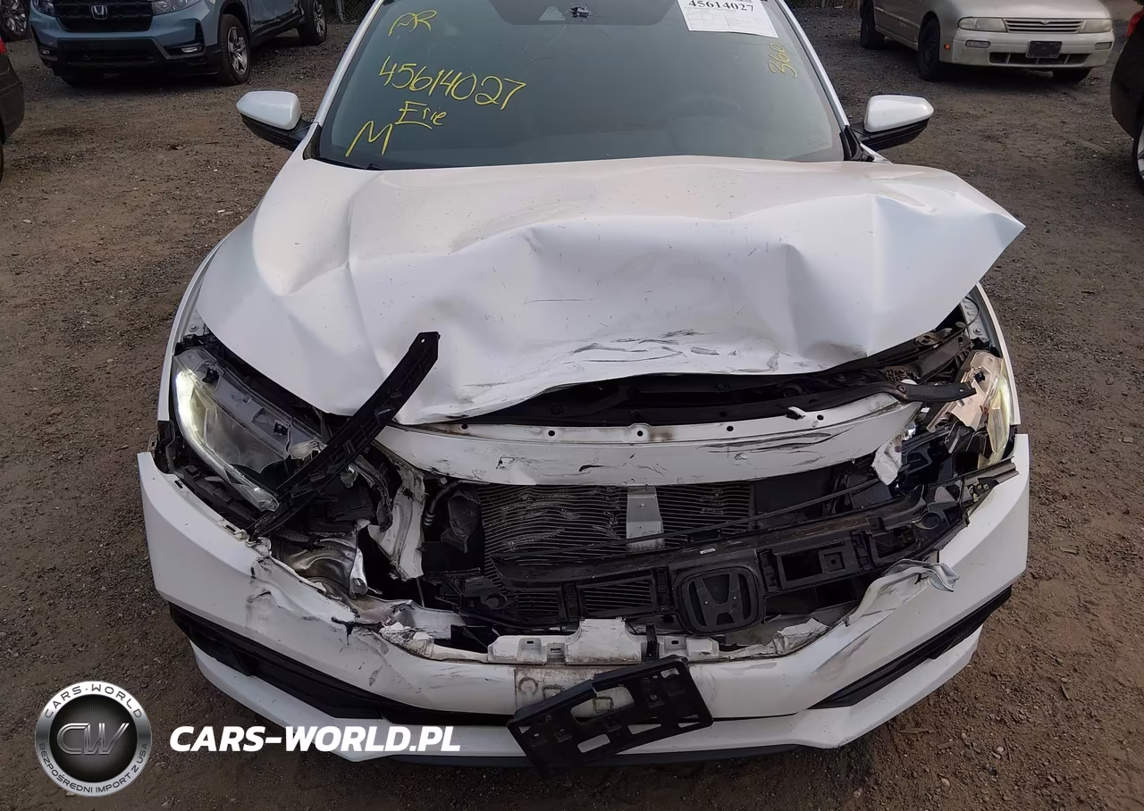 2019 Honda Civic Sport VIN:2HGFC4B80KH304909 - 10