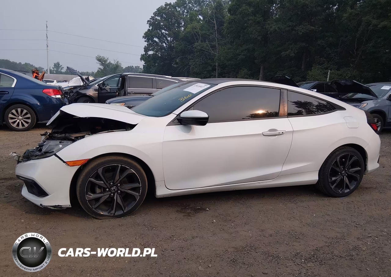 2019 Honda Civic Sport VIN:2HGFC4B80KH304909 - 14