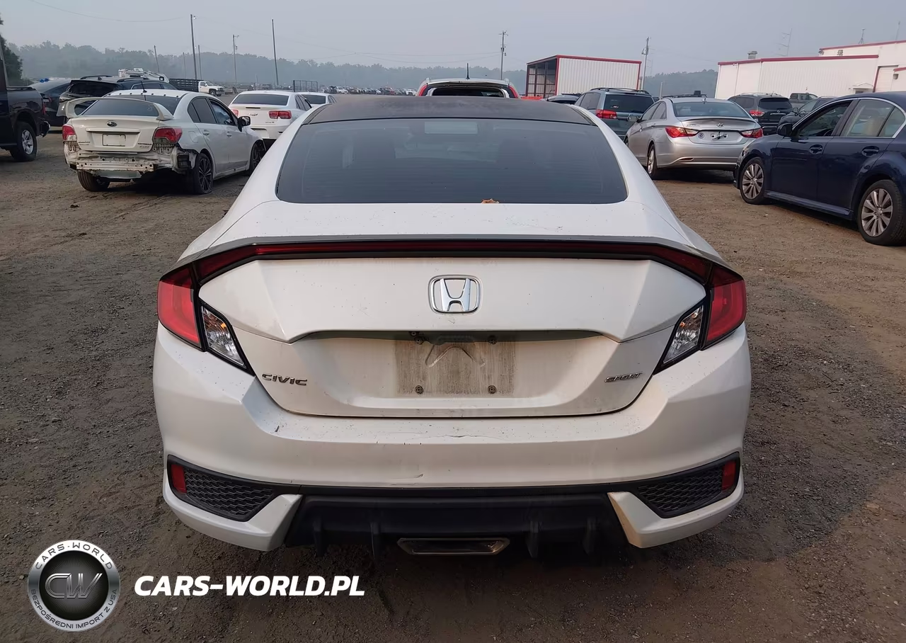 2019 Honda Civic Sport VIN:2HGFC4B80KH304909 - 16