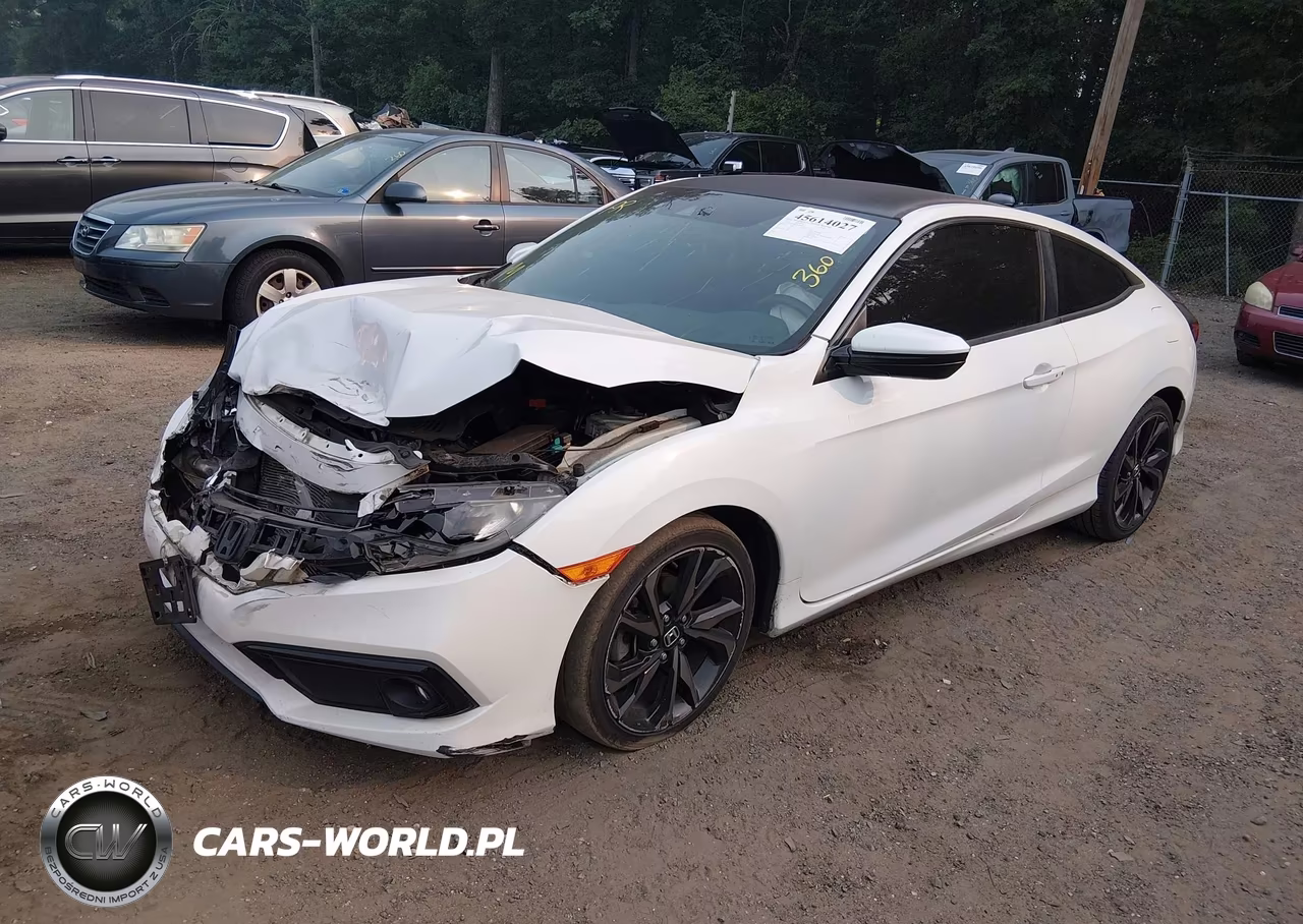 2019 Honda Civic Sport VIN:2HGFC4B80KH304909 - 2