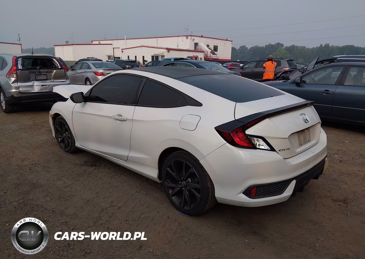 2019 Honda Civic Sport VIN:2HGFC4B80KH304909 - 3