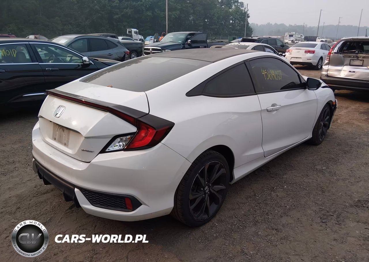 2019 Honda Civic Sport VIN:2HGFC4B80KH304909 - 4
