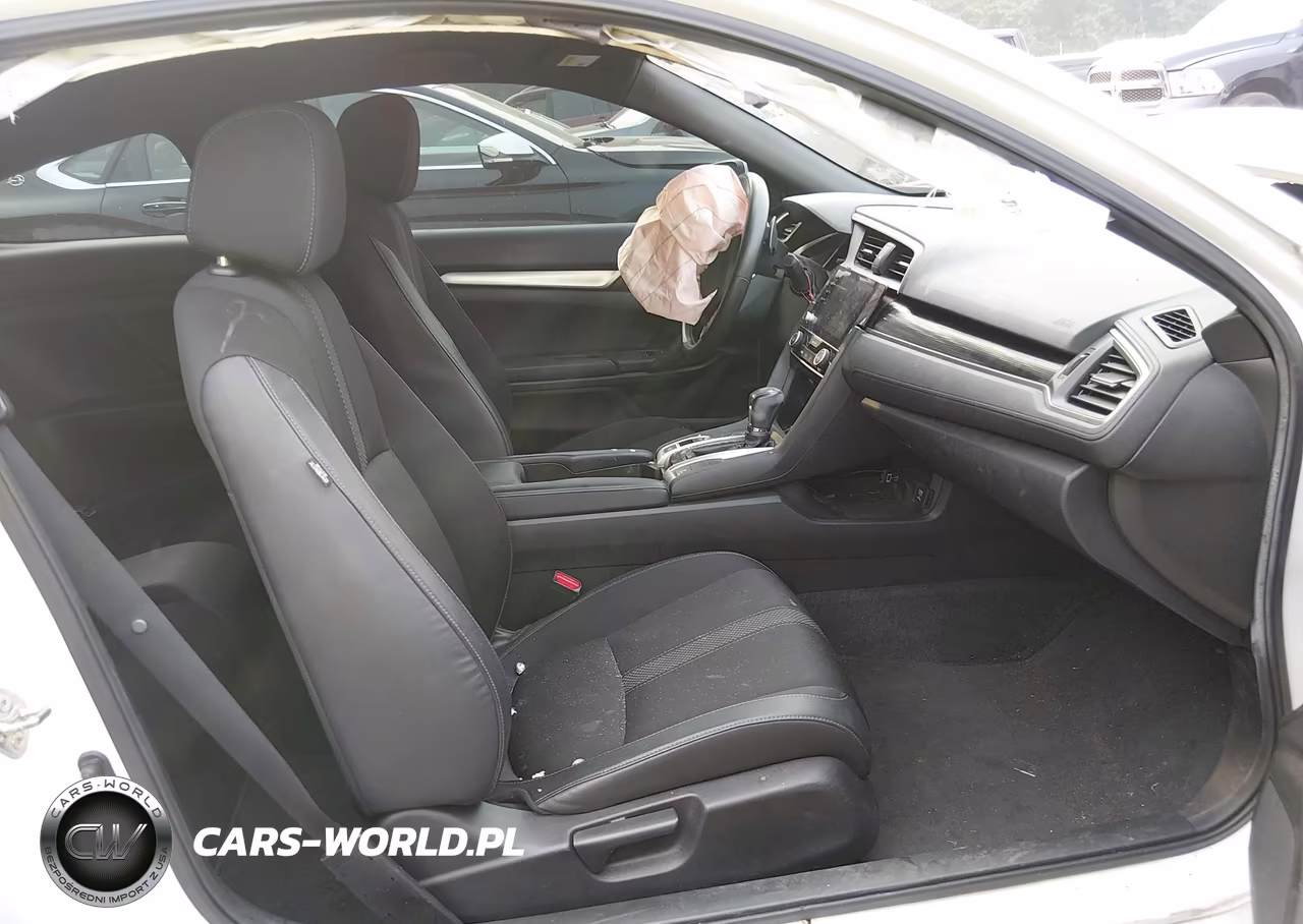 2019 Honda Civic Sport VIN:2HGFC4B80KH304909 - 5