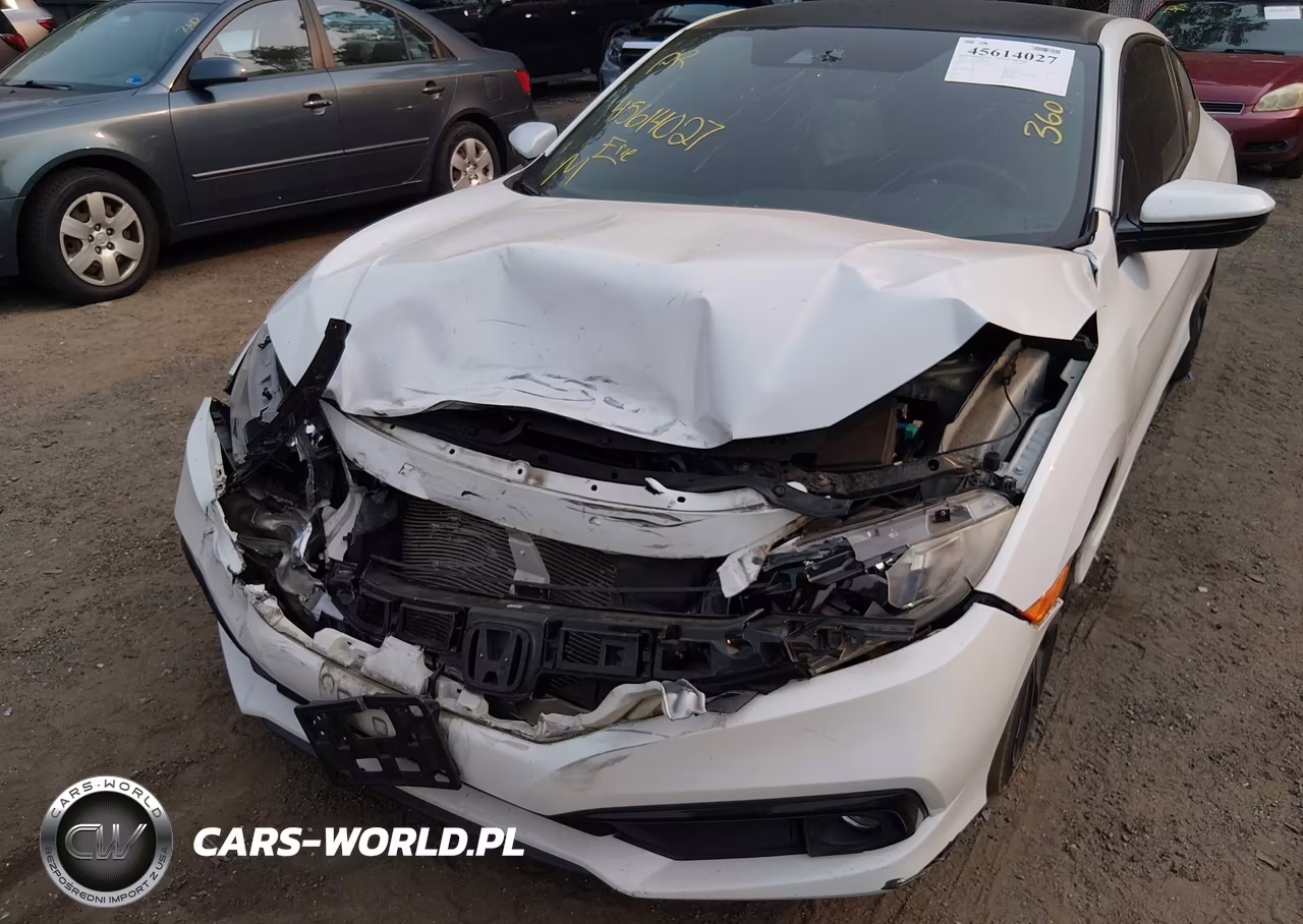 2019 Honda Civic Sport VIN:2HGFC4B80KH304909 - 6
