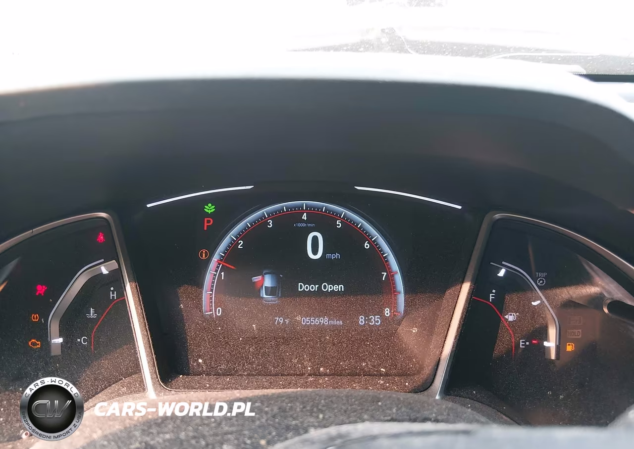 2019 Honda Civic Sport VIN:2HGFC4B80KH304909 - 7
