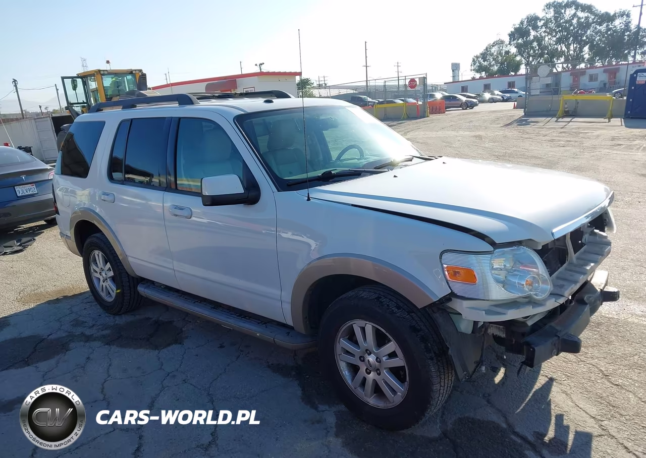 2010 Ford Explorer Eddie Bauer