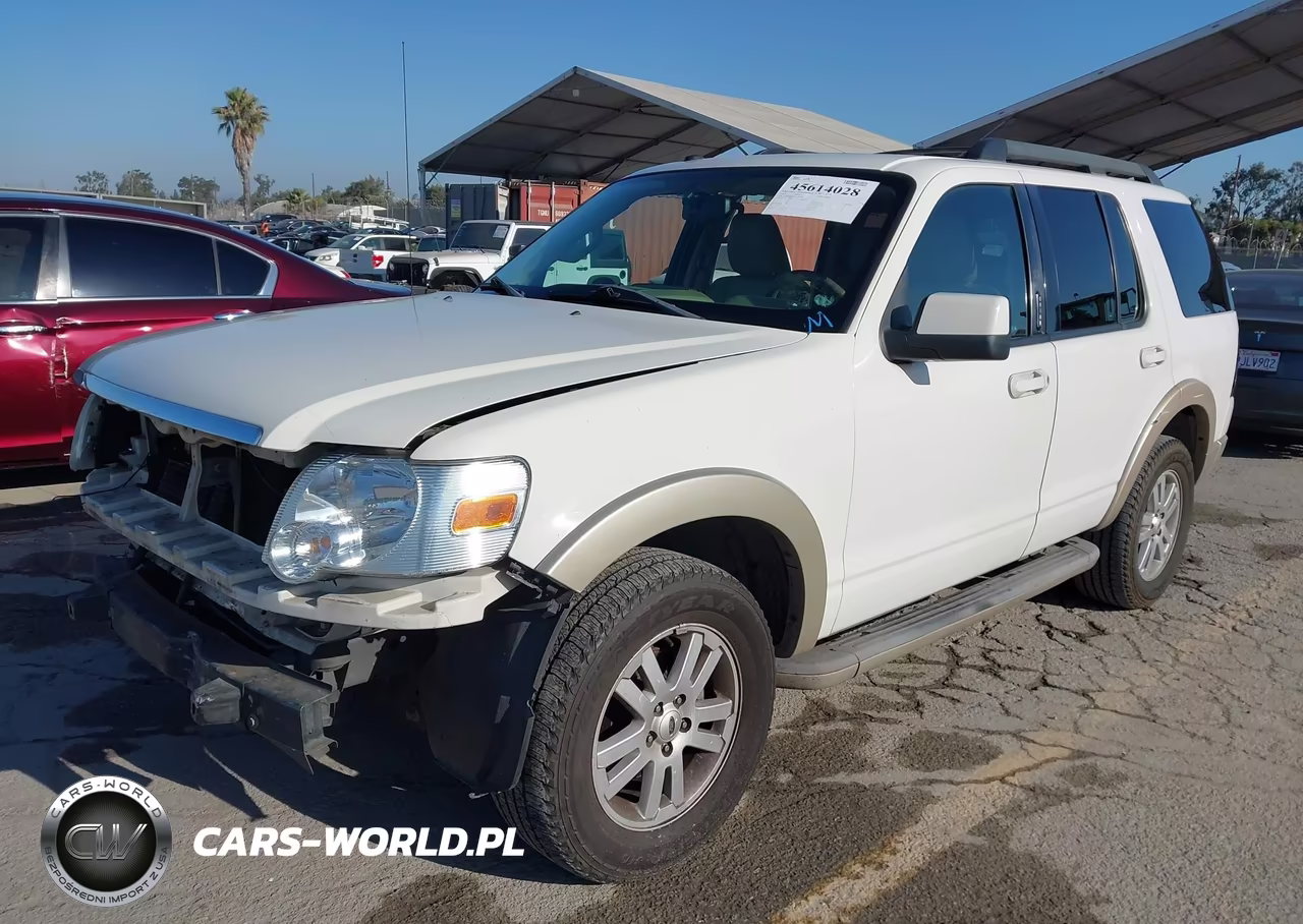 2010 Ford Explorer Eddie Bauer VIN:1FMEU6EEXAUA93780 - 2