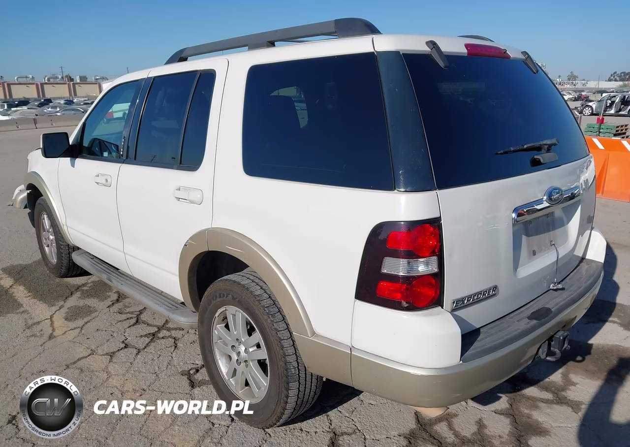 2010 Ford Explorer Eddie Bauer VIN:1FMEU6EEXAUA93780 - 3