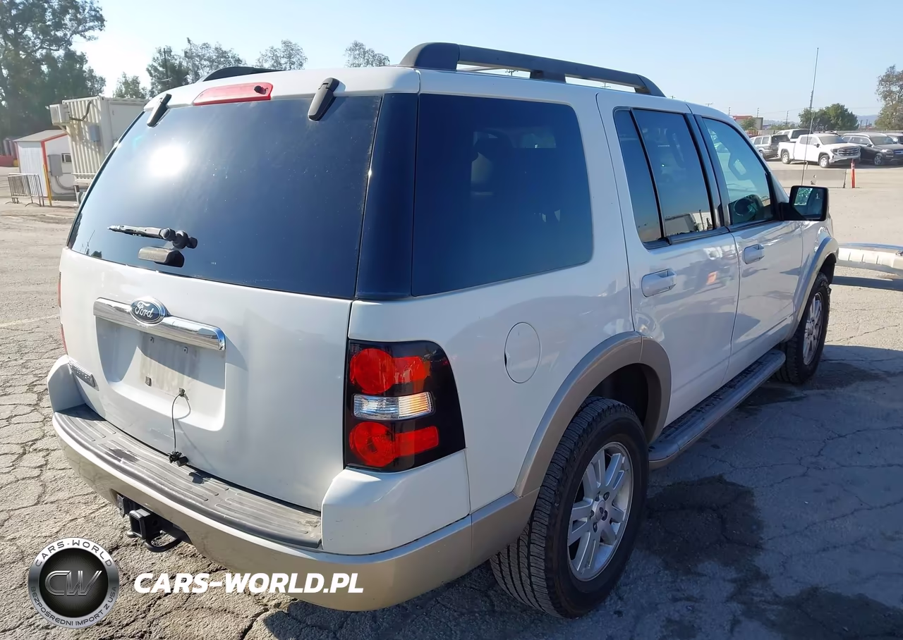 2010 Ford Explorer Eddie Bauer VIN:1FMEU6EEXAUA93780 - 4