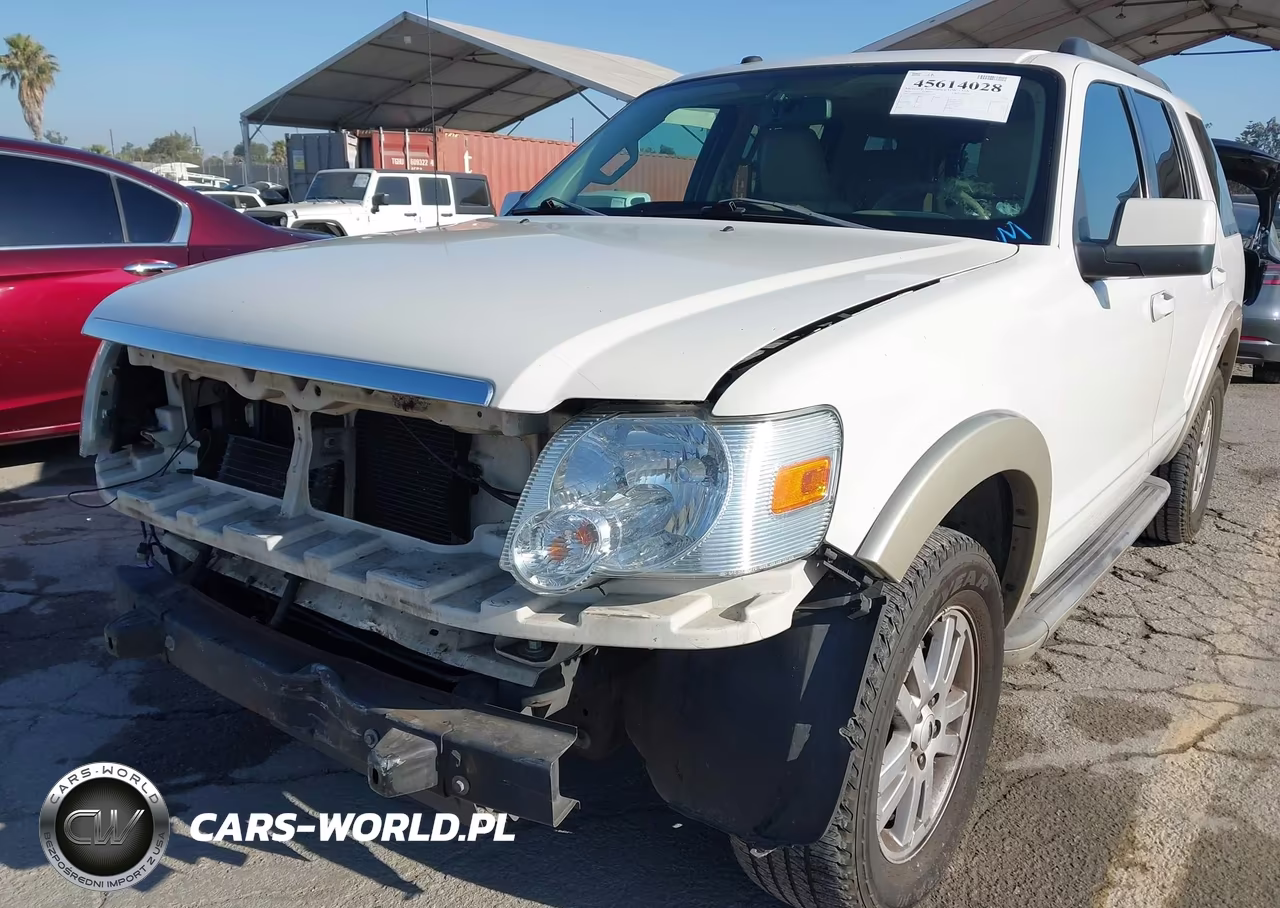 2010 Ford Explorer Eddie Bauer VIN:1FMEU6EEXAUA93780 - 6