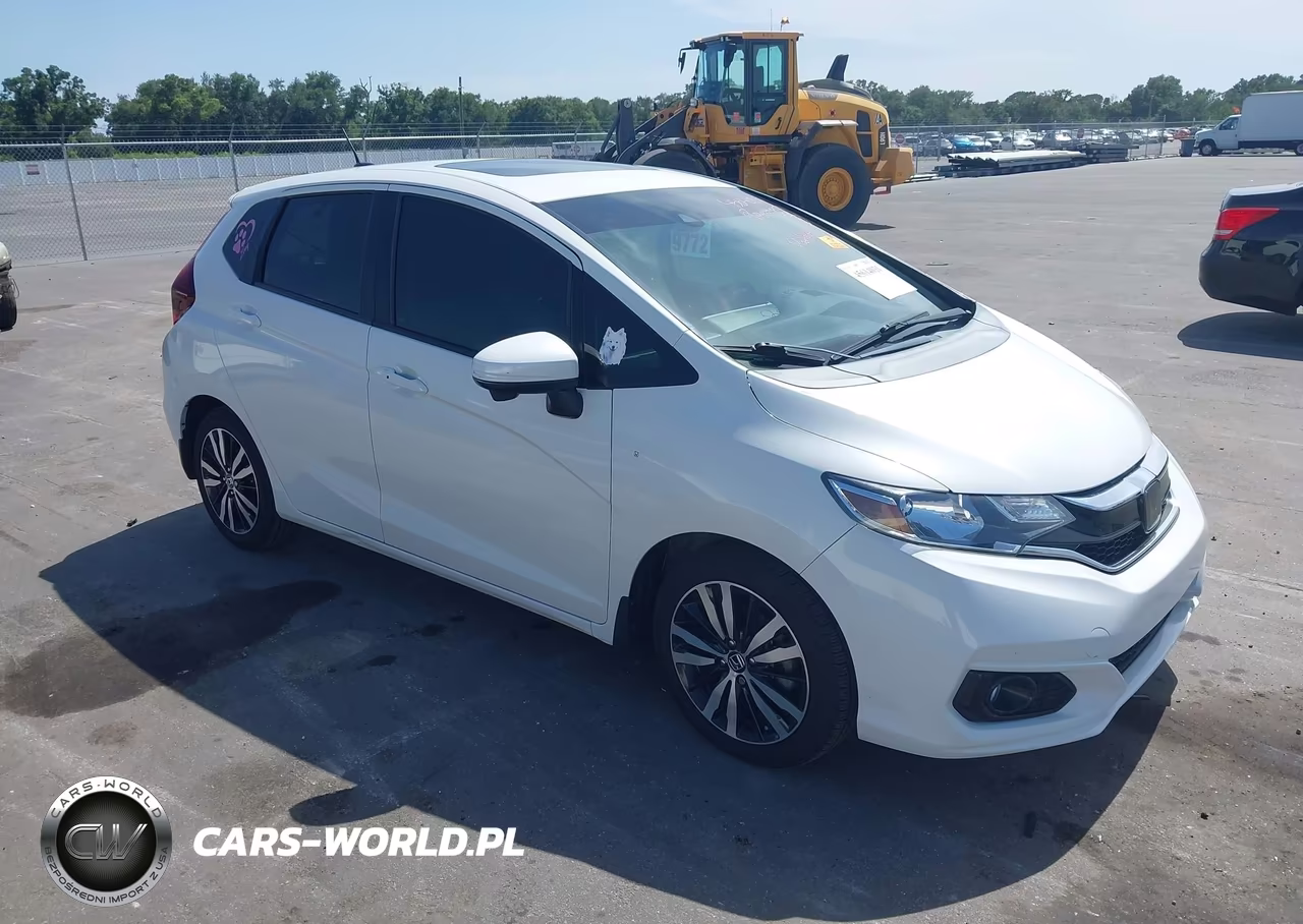 2019 Honda Fit Ex – zdjęcie 1 z 17