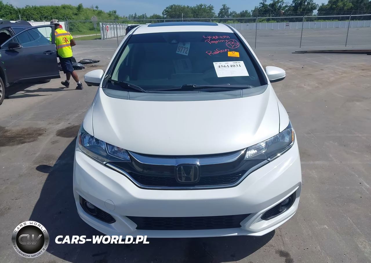 2019 Honda Fit Ex VIN:3HGGK5H88KM705338 - 13
