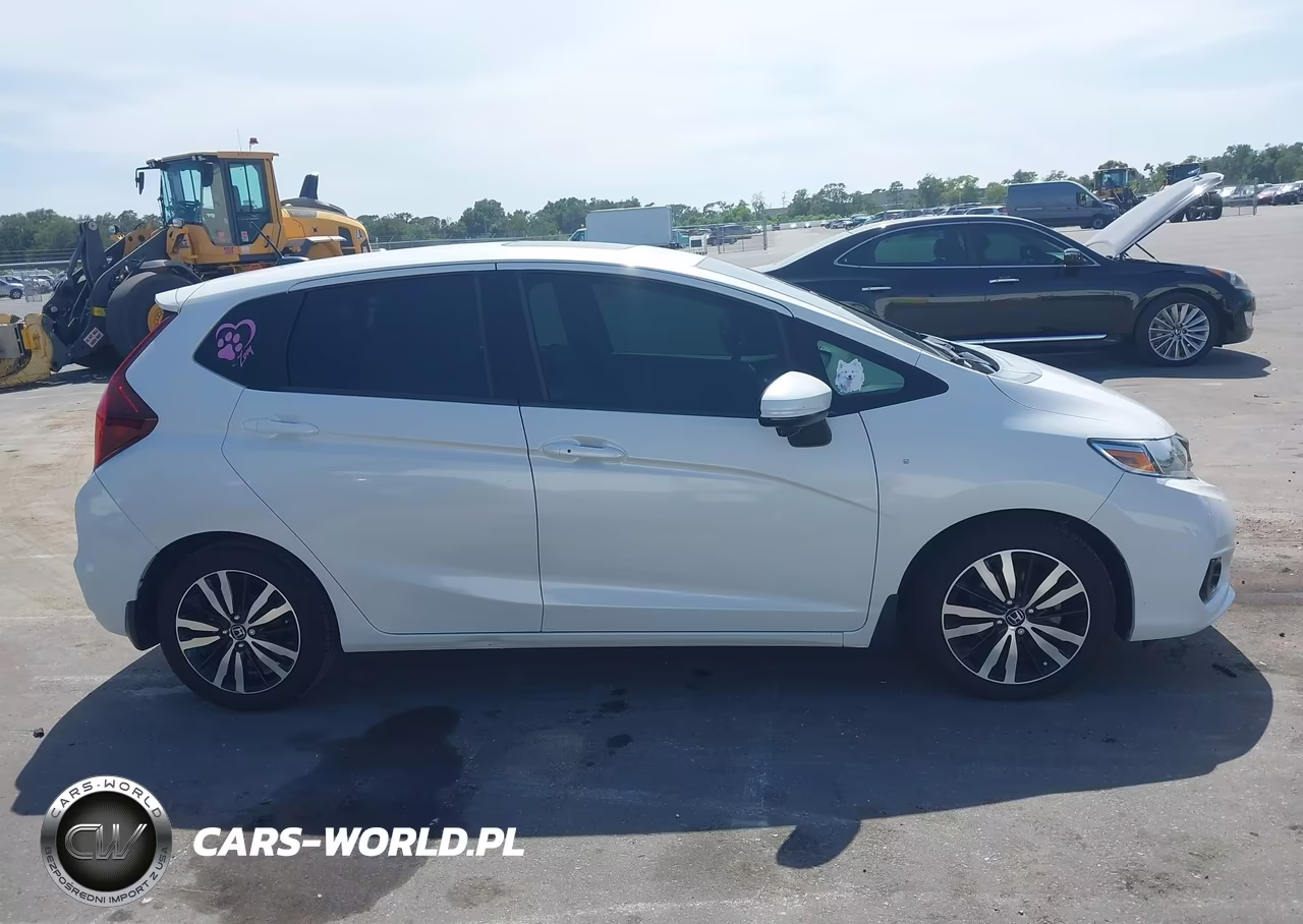 2019 Honda Fit Ex VIN:3HGGK5H88KM705338 - 14