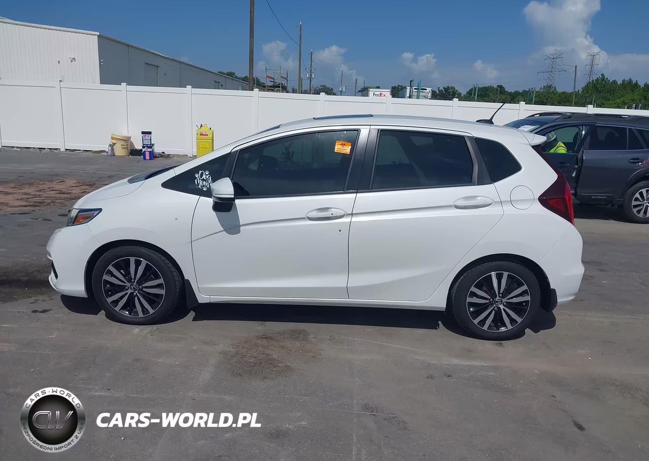 2019 Honda Fit Ex VIN:3HGGK5H88KM705338 - 15