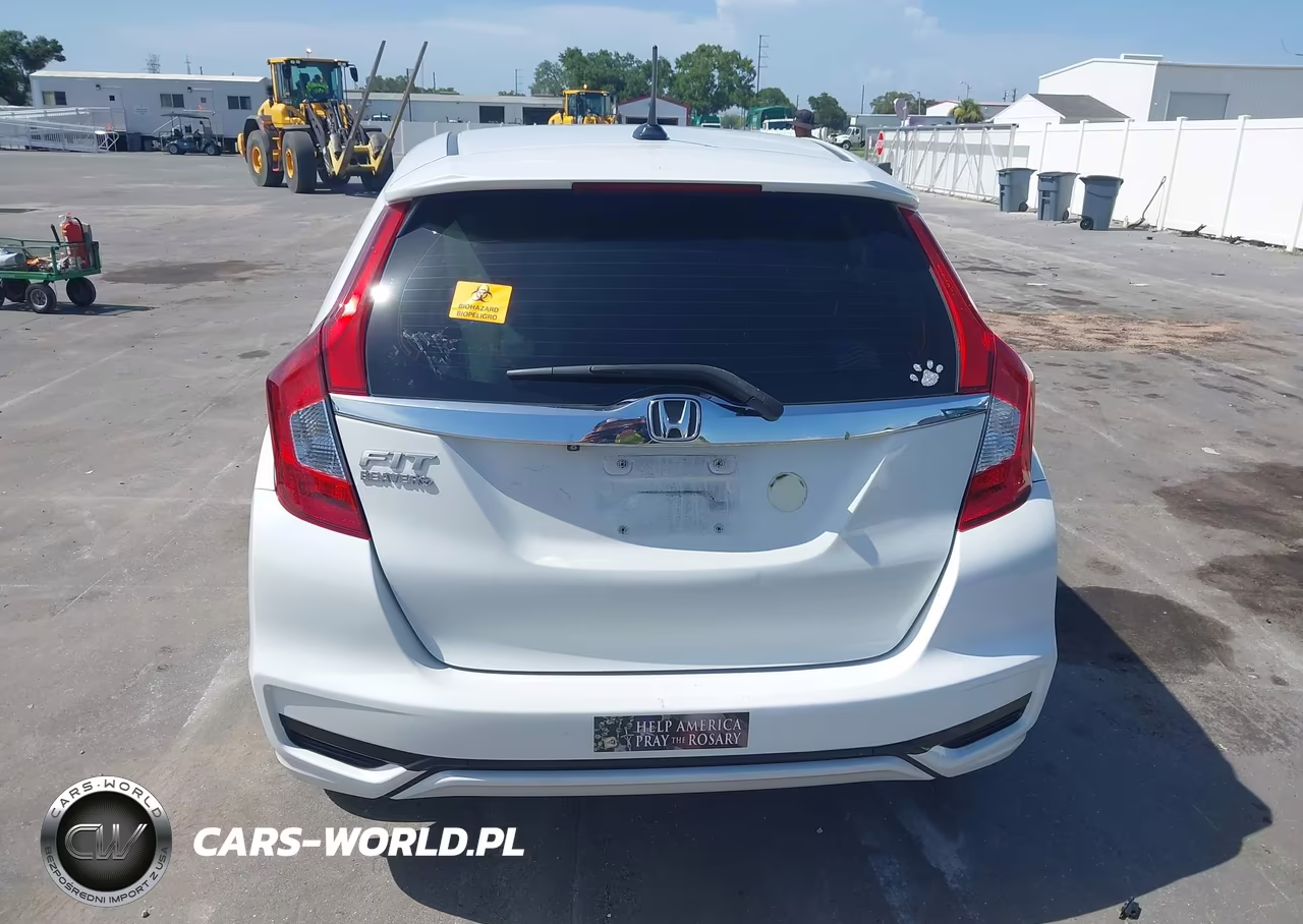 2019 Honda Fit Ex VIN:3HGGK5H88KM705338 - 17
